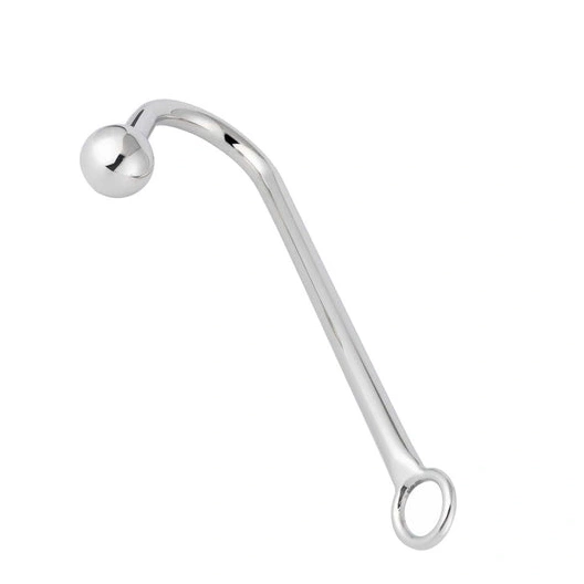 Anal Hooks 3294 Anal Toy Smooth Metal AllNight Hook Sex 0306